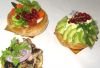 Tartes avocats, tartes champignons melanges, tartes de legumes