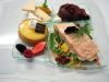Plateau repas au poisson